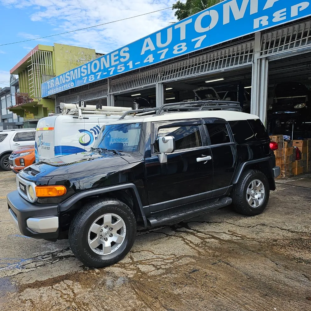 transmisiones reparacion puerto rico fj cruiser