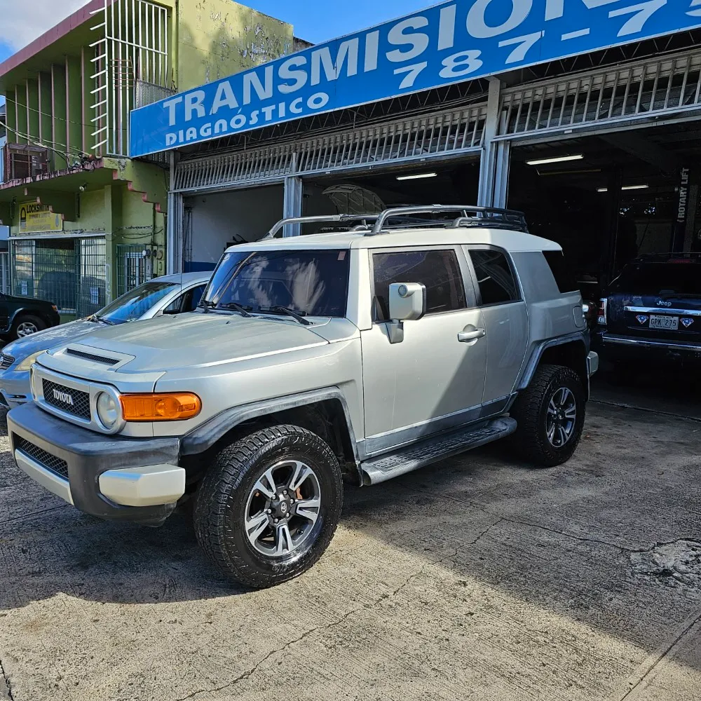 transmisiones reparacion puerto rico fj cruiser