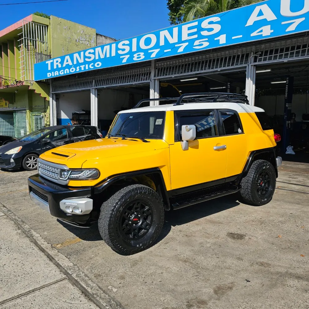 transmisiones reparacion puerto rico fj cruiser